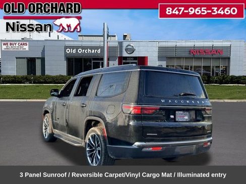 Used 2022 Jeep Wagoneer Series II w/ Premium Group I AWD/4WD image 7