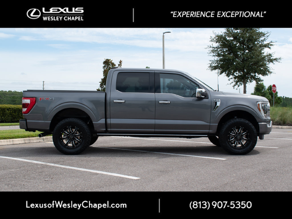 Used 2023 Ford F150 Platinum w/ Equipment Group 701A High AWD/4WD image 3
