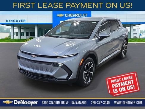 New 2026 Chevrolet Equinox EV LT image 1