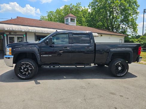 Used 2008 Chevrolet Silverado 2500 LT w/ 1LT Convenience Package AWD/4WD image 8