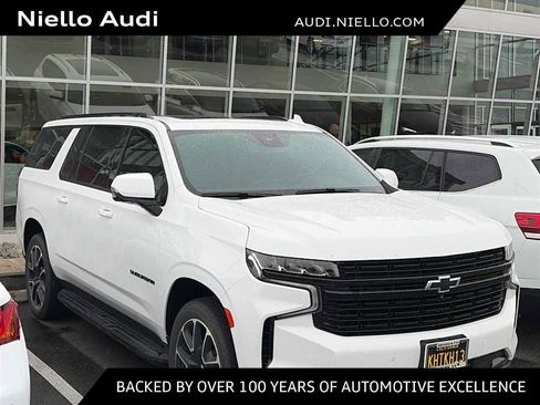 Used 2024 Chevrolet Suburban RST w/ Luxury Package AWD/4WD image 1