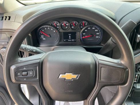 Used 2021 Chevrolet Silverado 1500 Custom w/ LPO, Dark Essentials Package RWD image 14