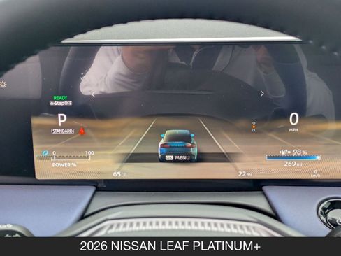 New 2026 Nissan Leaf Platinum+ image 19