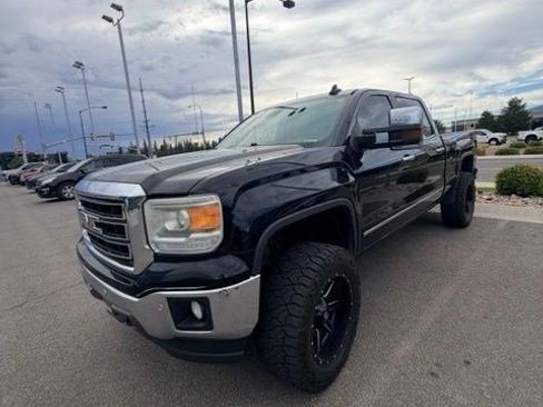 Used 2015 GMC Sierra 1500 SLT w/ SLT Crew Cab Value Package AWD/4WD image 7