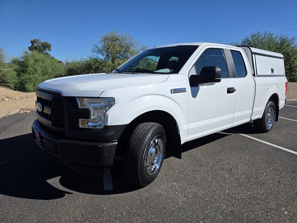 Used 2016 Ford F150 XL w/ Equipment Group 101A Mid RWD image 1