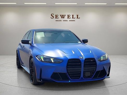 Used 2025 BMW M3 Competition w/ M Carbon Exterior Package AWD/4WD image 7
