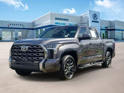 Used 2024 Toyota Tundra Platinum