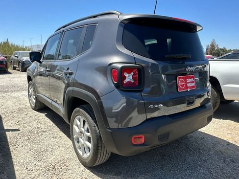 Used 2020 Jeep Renegade Latitude w/ UConnect 8.4 Nav Group AWD/4WD image 6