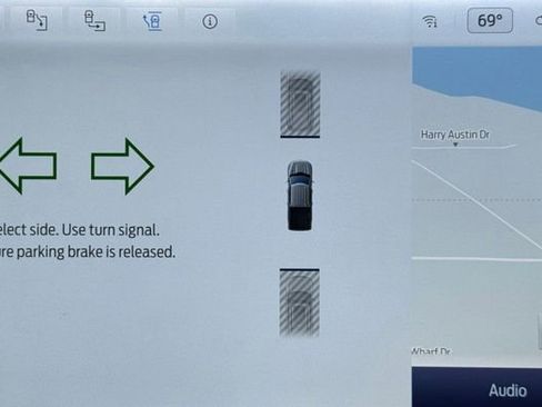 Used 2022 Ford F150 Platinum w/ Equipment Group 701A High image 53