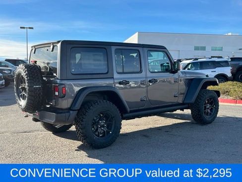 New 2026 Jeep Wrangler Willys image 6