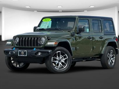 Used 2024 Jeep Wrangler Unlimited