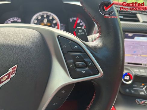Used 2016 Chevrolet Corvette Stingray Coupe w/ 3LT Preferred Equipment Group RWD image 51