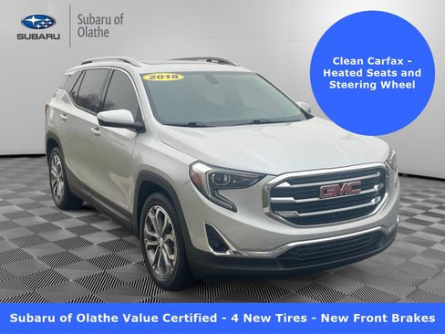 Used 2018 GMC Terrain SLT w/ Preferred Package image 1