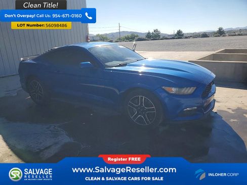 Used 2017 Ford Mustang Premium w/ Ecoboost Performance Package RWD image 5