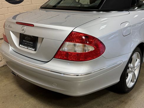 Used 2008 Mercedes-Benz CLK 350 Cabriolet image 19