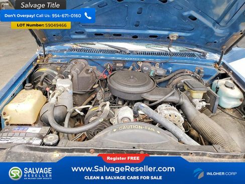 Used 1992 Chevrolet S10 Pickup 2WD Regular Cab image 15