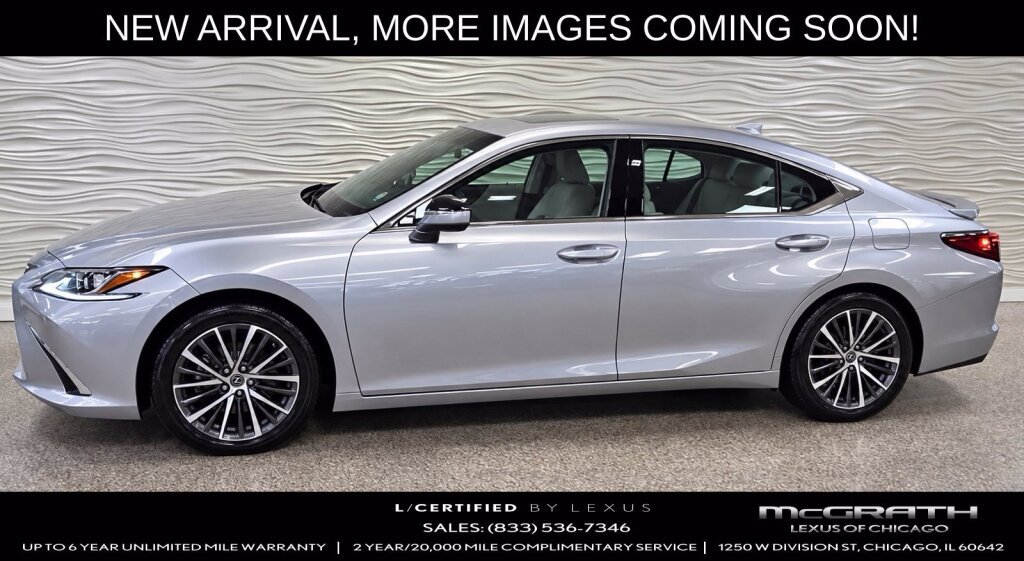 Certified 2024 Lexus ES 350 w/ Premium Package FWD image 1