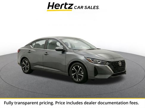 Used 2025 Nissan Sentra SV FWD image 1