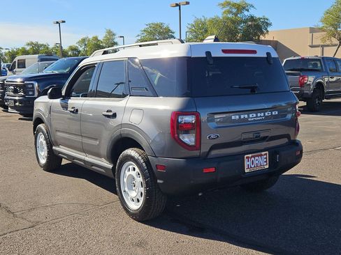 New 2025 Ford Bronco Sport Heritage w/ Convenience Package image 4