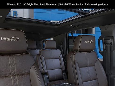 New 2026 Chevrolet Tahoe High Country AWD/4WD image 42