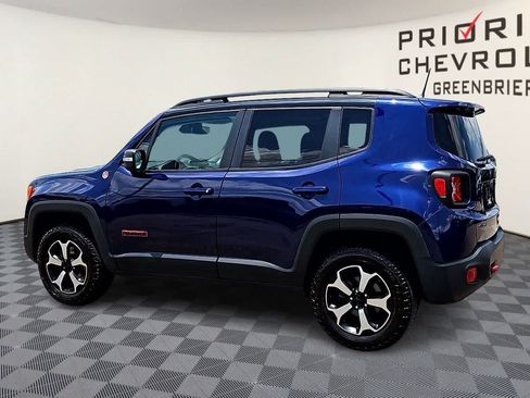 Used 2020 Jeep Renegade Trailhawk w/ Popular Equipment Group AWD/4WD image 6