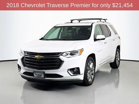 Used 2018 Chevrolet Traverse Premier image 3