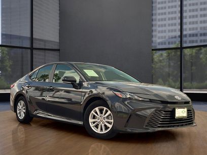 Used 2025 Toyota Camry LE