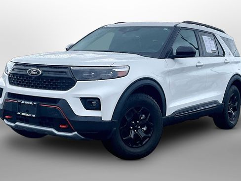 Used 2023 Ford Explorer Timberline w/ Timberline Technology Package AWD/4WD image 13