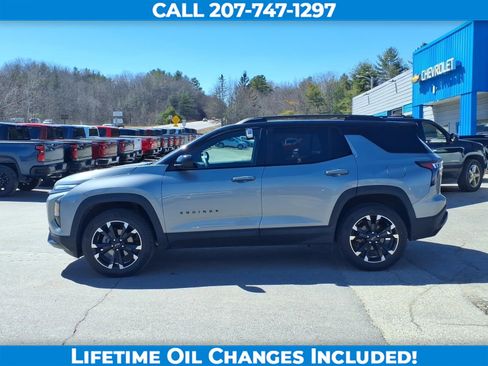 New 2026 Chevrolet Equinox RS w/ LPO, Floor Liner Package image 8