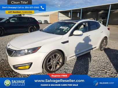 Used 2013 Kia Optima SX w/ Limited Pkg