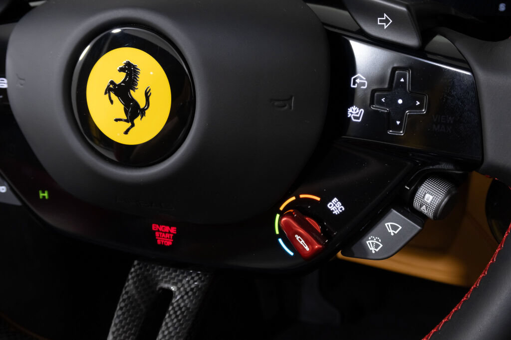 Certified 2025 Ferrari 296 GTS RWD image 36