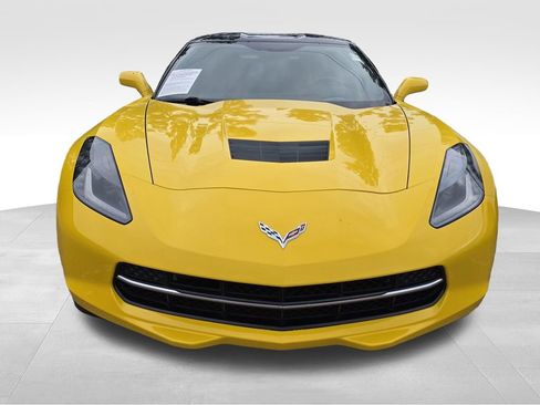 Used 2015 Chevrolet Corvette Stingray Coupe w/ 2LT Preferred Equipment Group RWD image 3