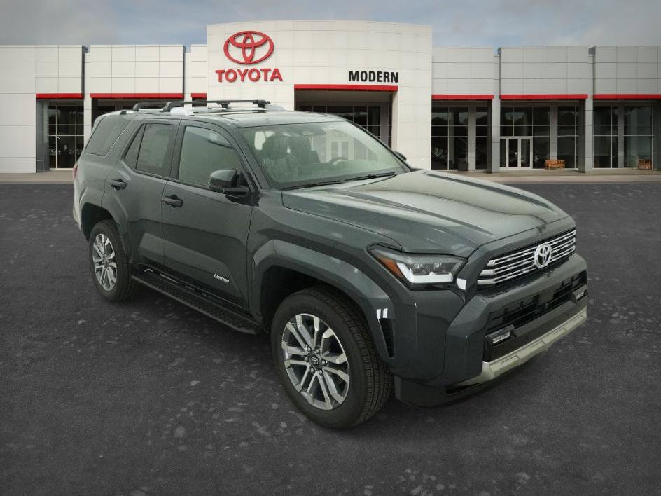 New 2026 Toyota 4Runner Limited AWD/4WD image 10