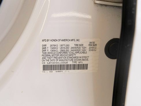 Used 2020 Acura MDX SH-AWD w/ Technology Package image 30