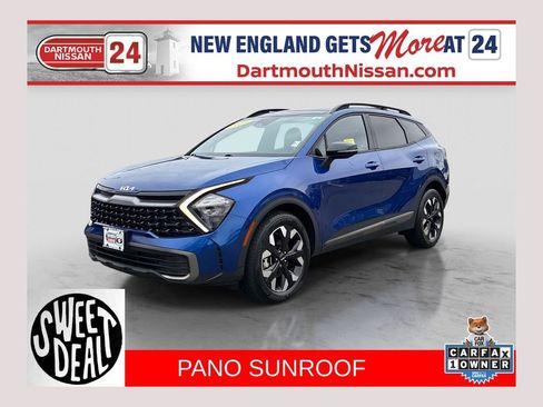 Used 2023 Kia Sportage X-Line w/ X-Line Premium Package image 1