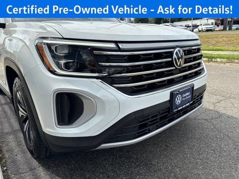 Certified 2024 Volkswagen Atlas SE AWD/4WD image 26