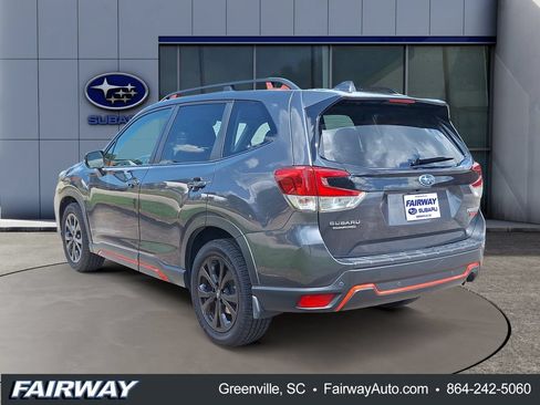 Used 2020 Subaru Forester Sport w/ Popular Package #2 AWD/4WD image 3