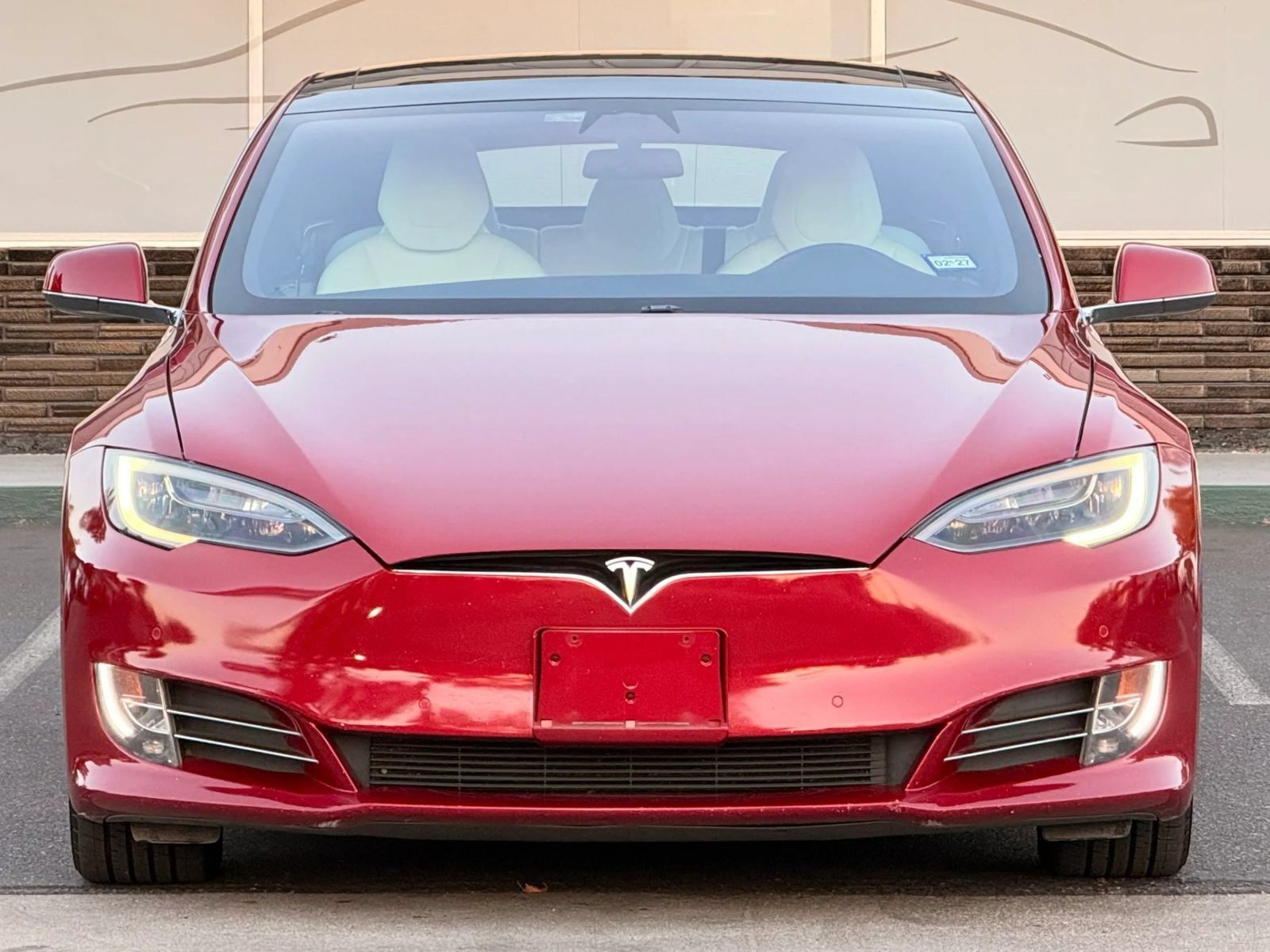Used 2017 Tesla Model S 100D AWD/4WD image 2