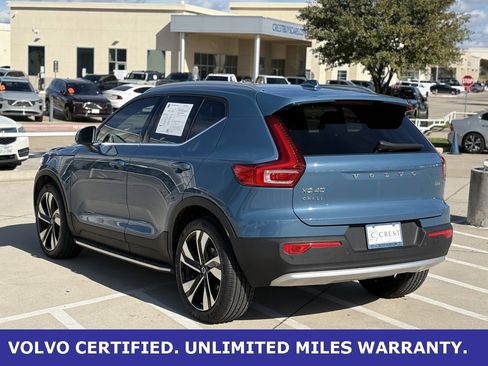 Certified 2023 Volvo XC40 B4 Plus image 5
