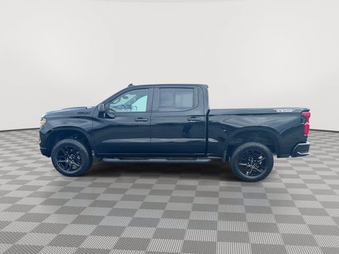 Certified 2024 Chevrolet Silverado 1500 Custom Trail Boss w/ LPO, Dark Essentials Package AWD/4WD image 7