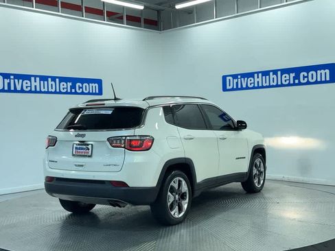 Used 2021 Jeep Compass Limited FWD image 2