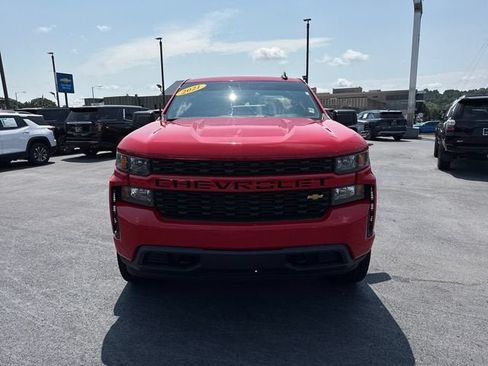 Used 2021 Chevrolet Silverado 1500 Custom AWD/4WD image 8