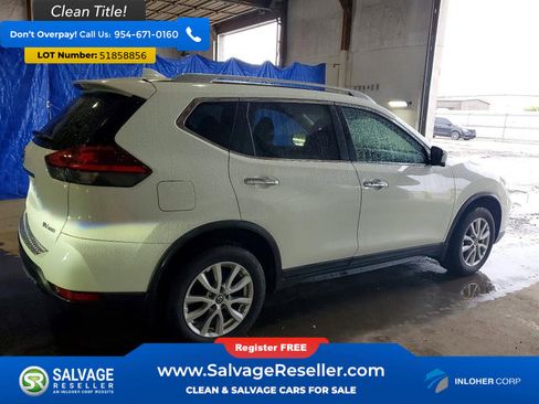 Used 2017 Nissan Rogue SV AWD/4WD image 4