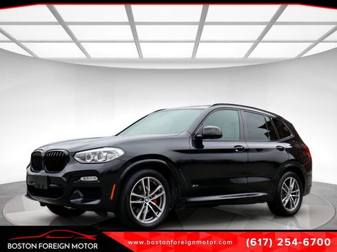 Used 2018 BMW X3 xDrive30i AWD/4WD image 1
