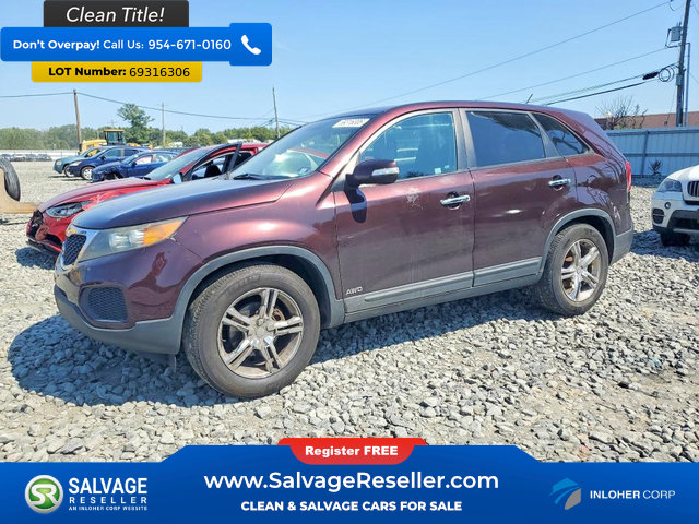Used 2012 Kia Sorento LX AWD/4WD image 1