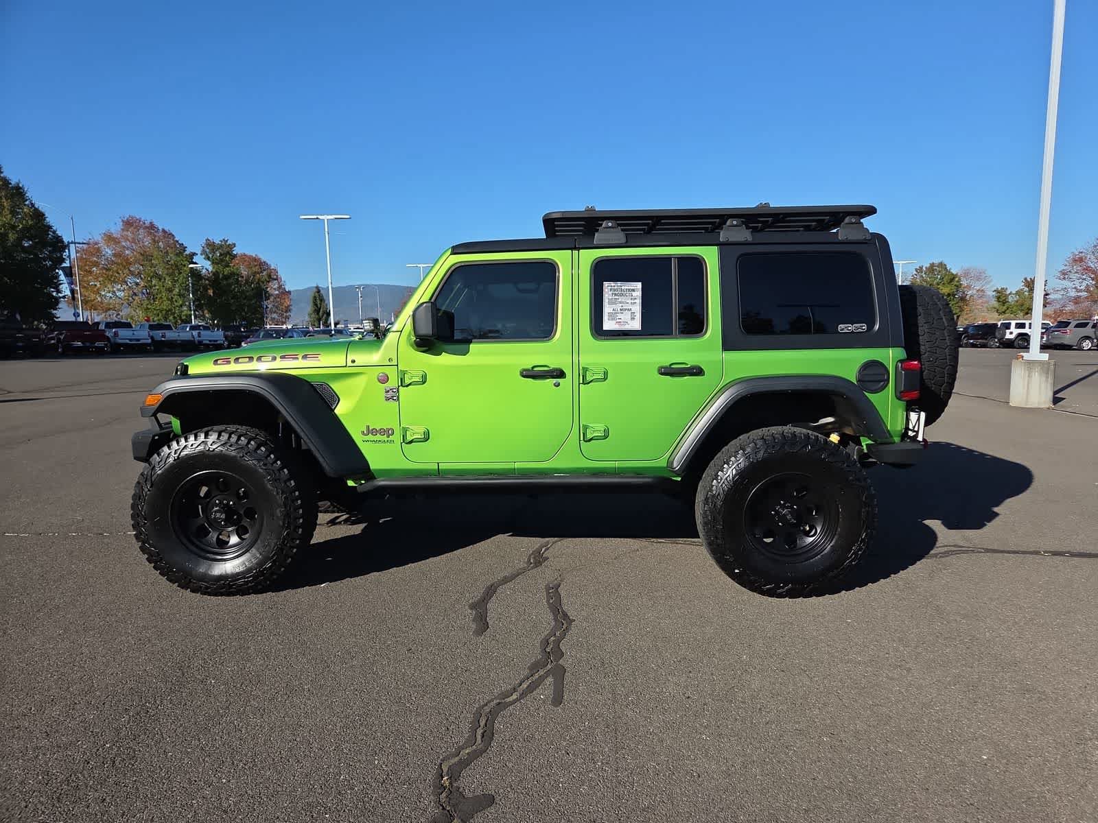 Used 2018 Jeep Wrangler Unlimited Rubicon AWD/4WD image 11