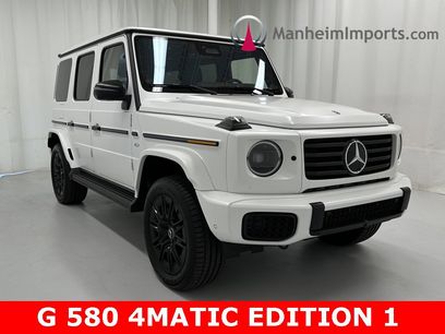 Used 2025 Mercedes-Benz G 580 w/ EQ Technology