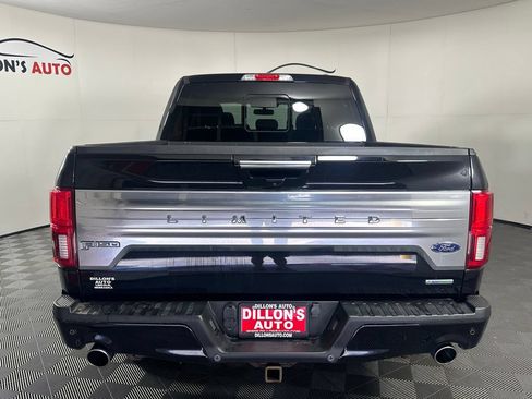 Used 2019 Ford F150 Limited AWD/4WD image 6