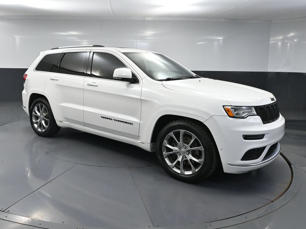 Used 2021 Jeep Grand Cherokee Summit AWD/4WD image 1