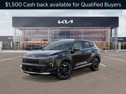 New 2026 Kia Sportage EX w/ EX Panorama Roof Package FWD image 1